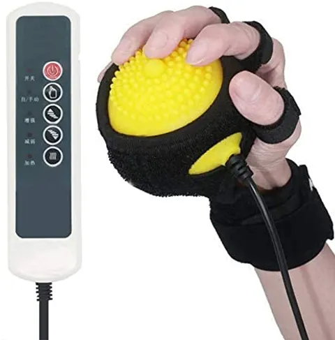 Guante de rehabilitación para mano Healsmilery con terapia infrarroja