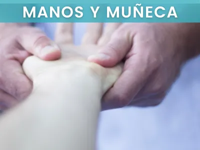 Fisioterapia para lesiones de manos y muñeca