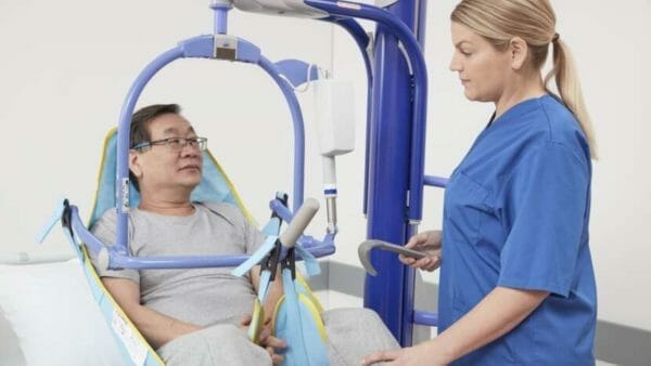 Arnes para movilizar en cama - Image 4