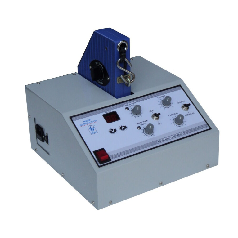 Equipo de Tracción cervical y lumbar 1 Equipo de Tracción cervical y lumbar