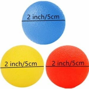 Pelotas de gel alivio del estrés