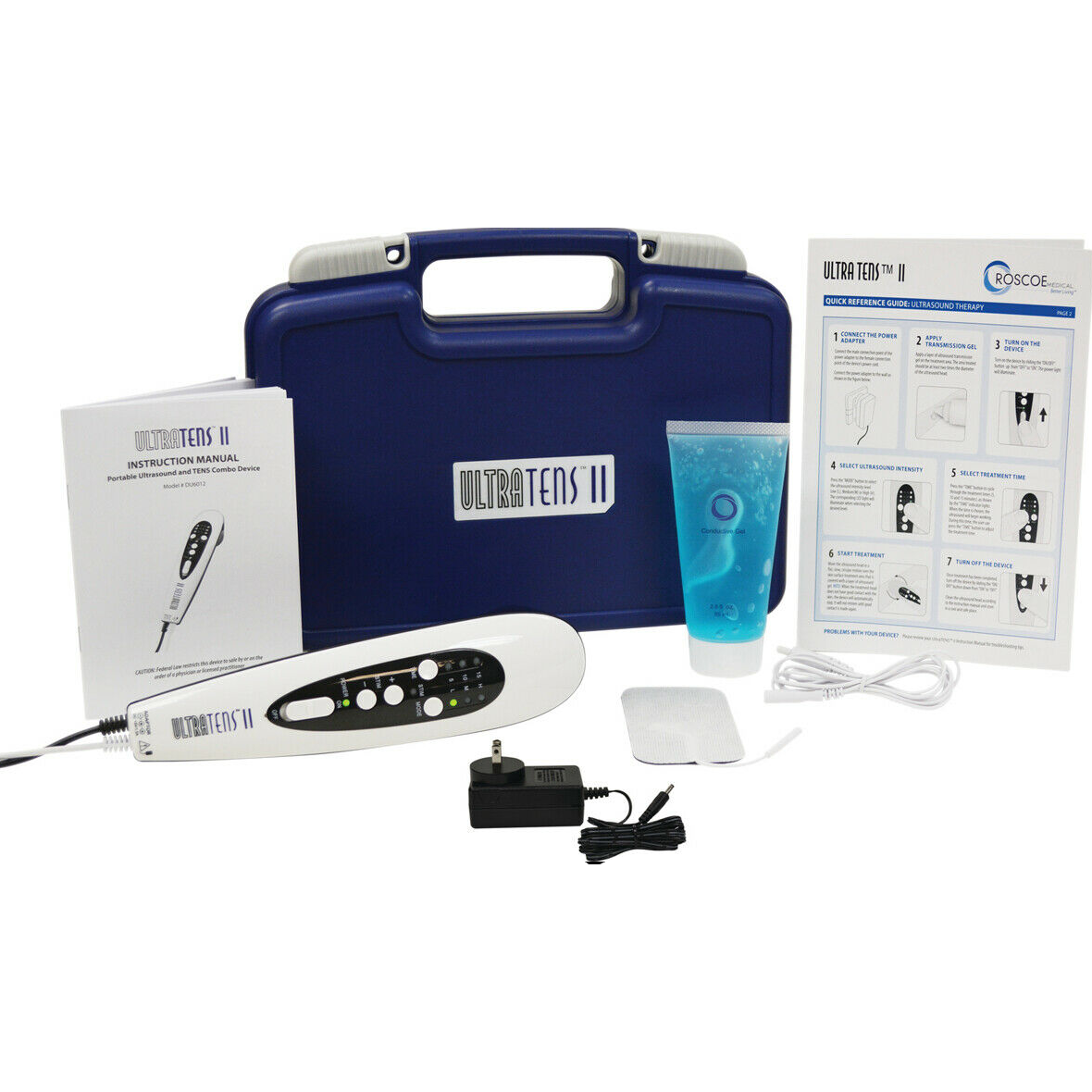 Ultrasonido Terapéutico Portátil 1 MHz 1 ultrasonido terapéutico portátil