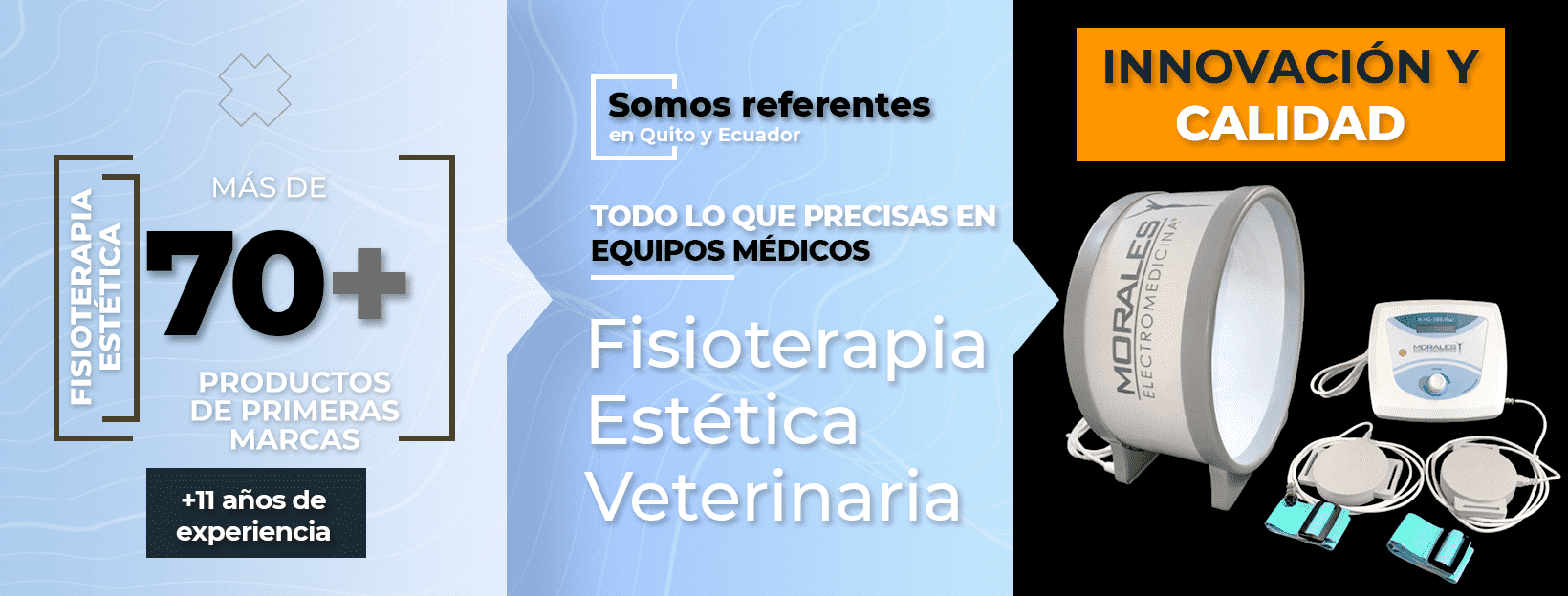 Equipos de fisioterapia en Quito Ecuador