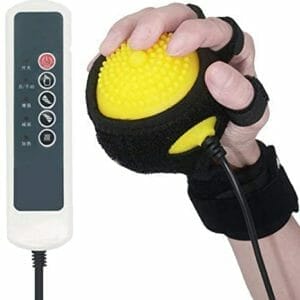 Guante de rehabilitación para mano Healsmilery con terapia infrarroja