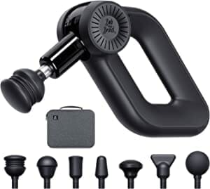 Pistola de masaje de percusión de tejido profundo 2500 RPM D6 Pro