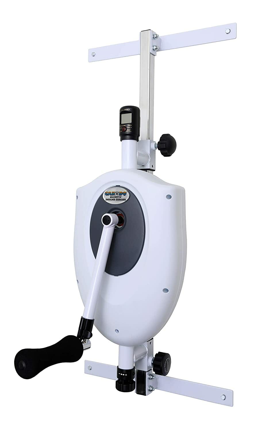 Rueda de Hombro CANDO MAGNECISER con soporte de pared ajustable en altura 1 Rueda de Hombro CANDO MAGNECISER con soporte de pared ajustable en altura