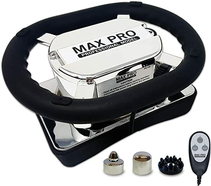 Masajeador De Velocidad Variable Max Pro Con Una Gran Almohadilla  Vibratoria, Sanamed