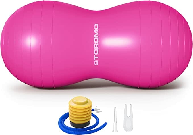 Bola de ejercicio (Pelota cilindro tipo maní) 1 Bola de ejercicio tipo maní