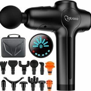 Pistola masajeadora muscular de percusión de tejido profundo 3200 RPM Cotsoco