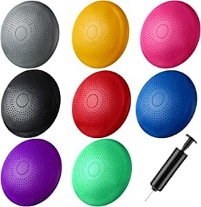 Disco vestibular o cojín de equilibrio