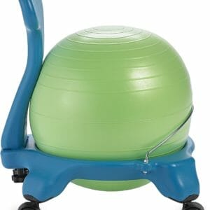 Silla con pelota de equilibrio