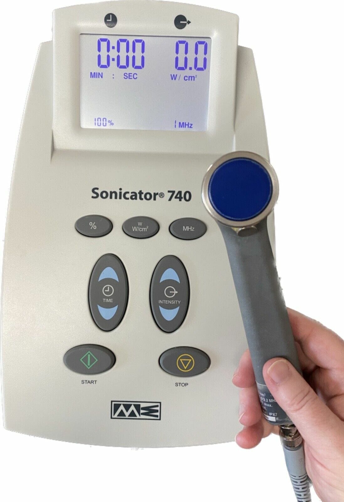 Ultrasonido Terapéutico Mettler Sonicator 740X 1 y 3 MHz con 3 aplicadores 1 Ultrasonido Terapéutico Mettler Sonicator 740X 1 y 3 MHz con 3 aplicadores