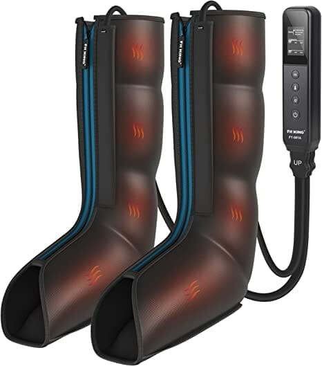 Presoterapia Botas de compresión FIT KING con calor 1 Presoterapia Botas de compresión FIT KING con calor