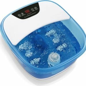 Masajeador de baño de spa de pies con calor