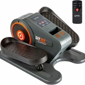 Mini elíptica de ejercicio para brazos y piernas SITFIT
