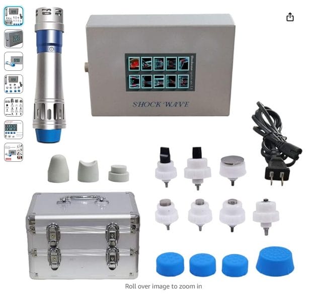 Ondas de Choque Extracorpóreas SHOCK WAVE 1 Ondas de Choque Extracorpóreas SHOCK WAVE