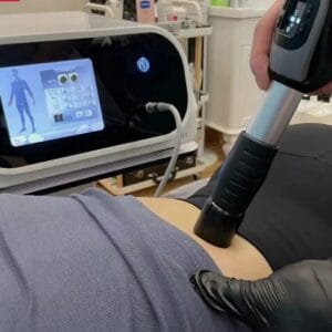 Máquina de Terapia de Ondas de Choque de 10 Bares