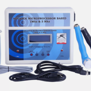 Ultrasonido Terapéutico 1 y 3 MHz con Pantalla LCD